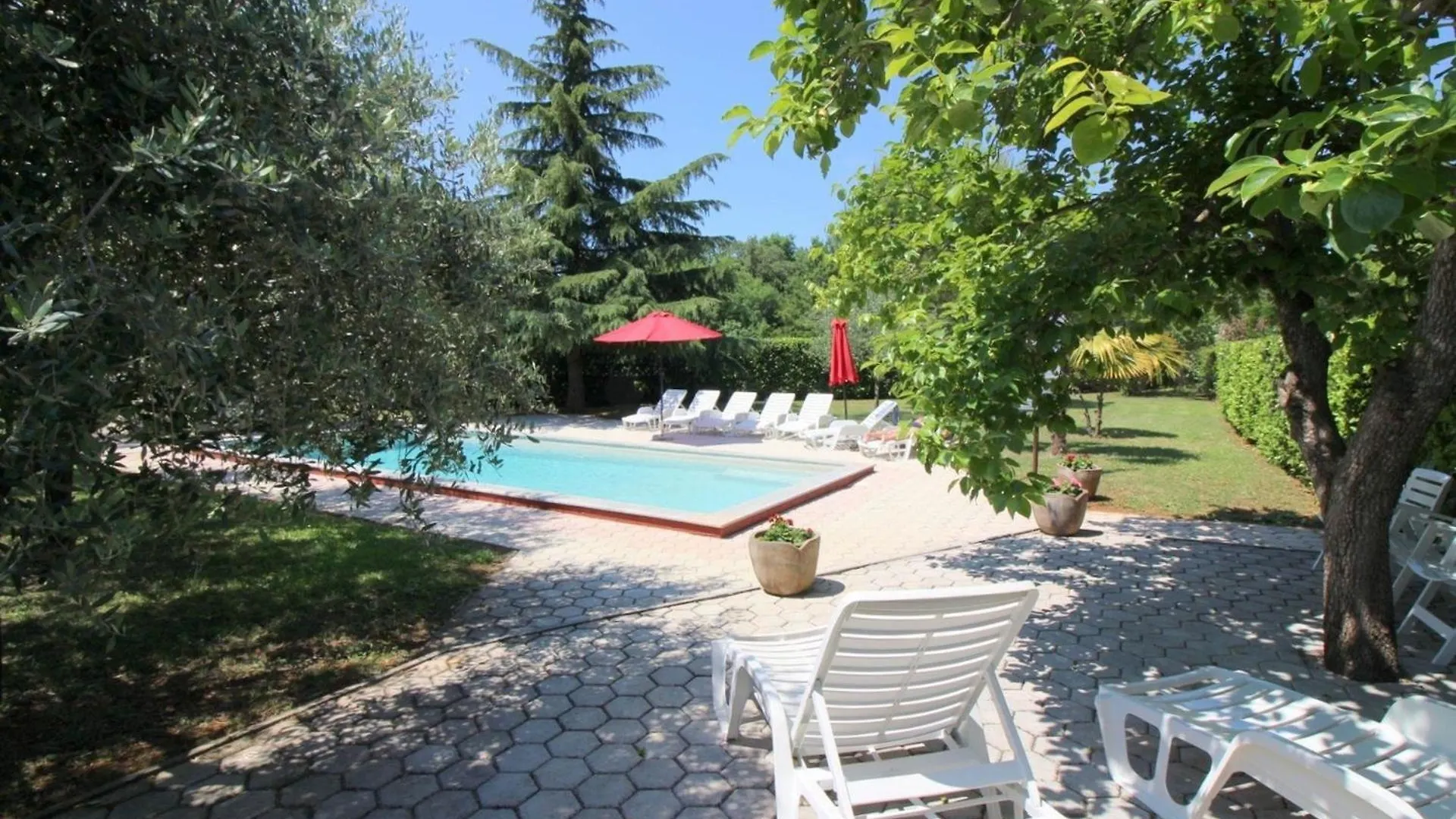 Residence Lorena Bungalow Mit Pool In Porec